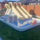 Small Pastel Water Slide 16 x 12 feet 